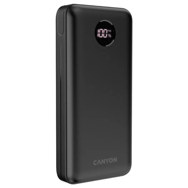 CANYON power bank PB-2002 (CNE-CPB2002B) 20000mAh