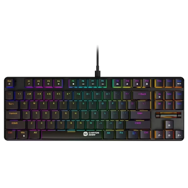 CANYON tastatura Cometstrike TKL GK-50