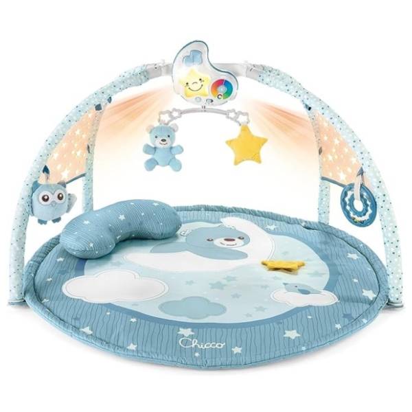 CHICCO gimnastika Uživaj u bojama plava