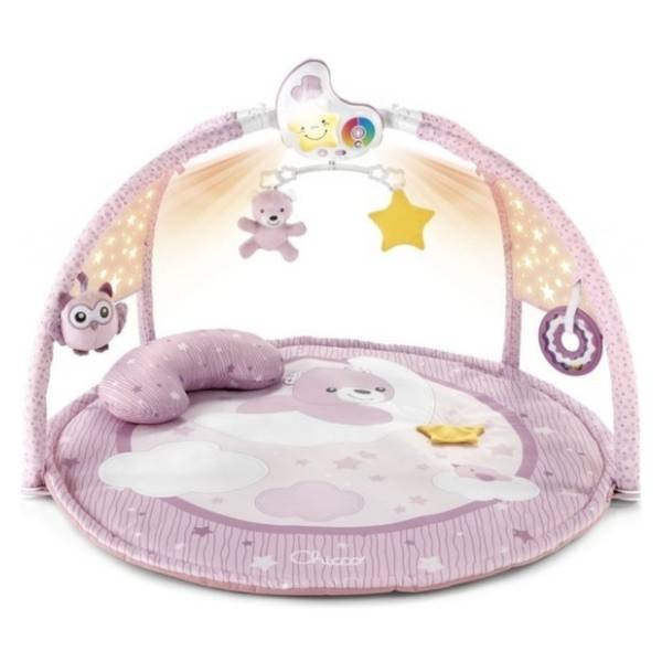 CHICCO gimnastika Uživaj u bojama roze