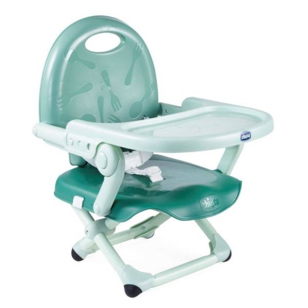 CHICCO hranilica za bebe Pocket snack zelena