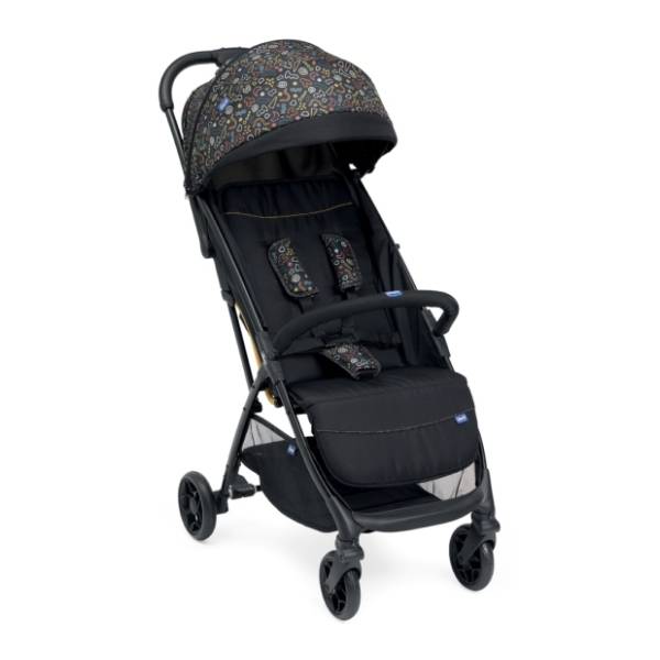 CHICCO kišobran kolica za bebe Glee Playful black