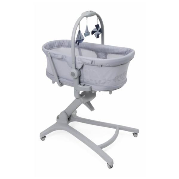 CHICCO kolevka za bebe 5 u 1 Baby hug earl grey