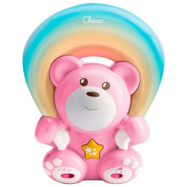 CHICCO projektor Meda u duginim bojama roze