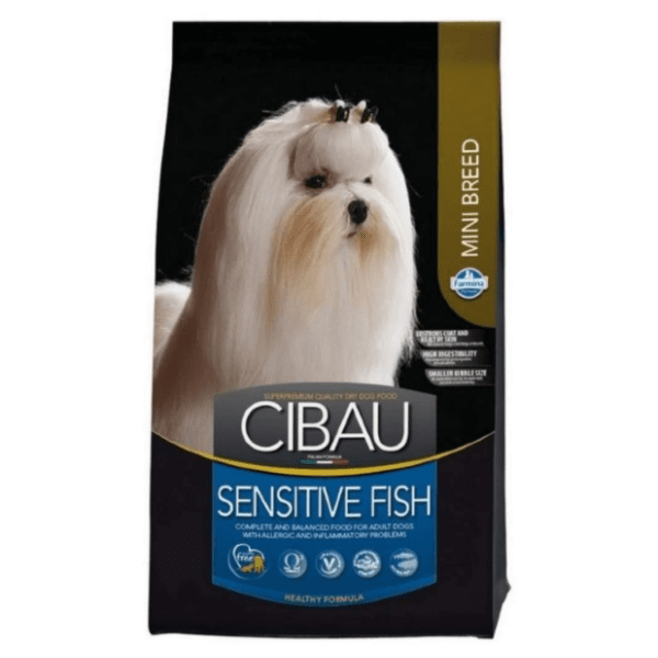CIBAU Mini sensitive hrana za pse riba 800g