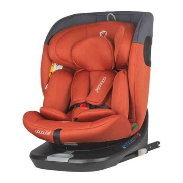 COCCOLLE auto sedište Atira I-Size (40-150cm) narandžasto