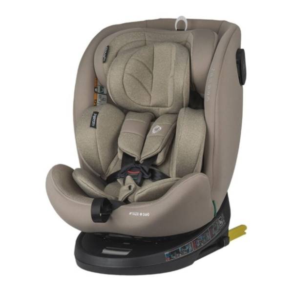 COCCOLLE auto sedište Nova I-Size (100-150cm) bež