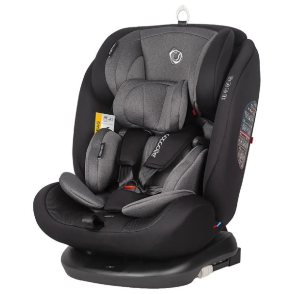 COCCOLLE auto sedište Nova Isofix 4u1 (40-150cm) crno