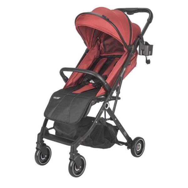 COCCOLLE kišobran kolica za bebe Alla crvena