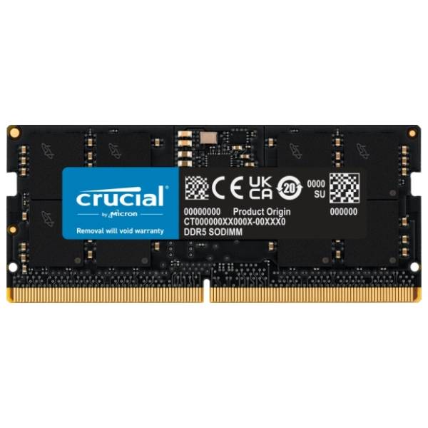 CRUCIAL 16GB DDR5 4800MHz (CT16G48C40S5)