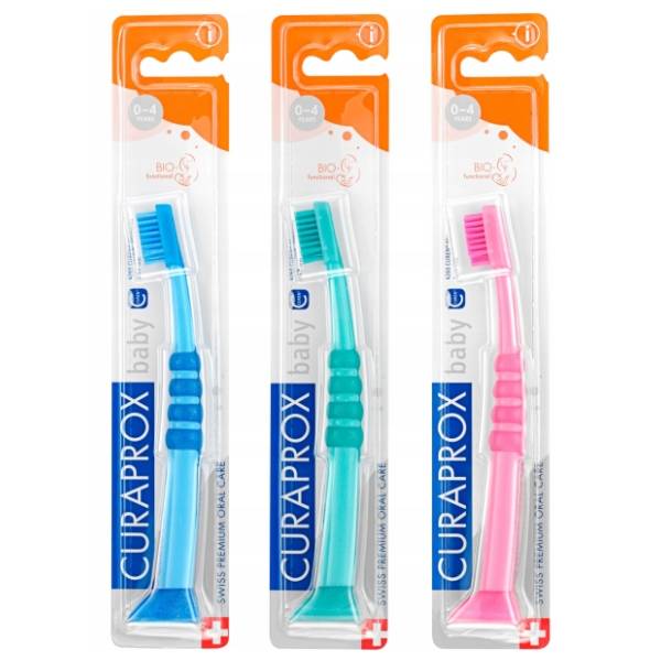 CURAPROX dečija četkica za zube baby 0-4g 1kom (više vrsta)