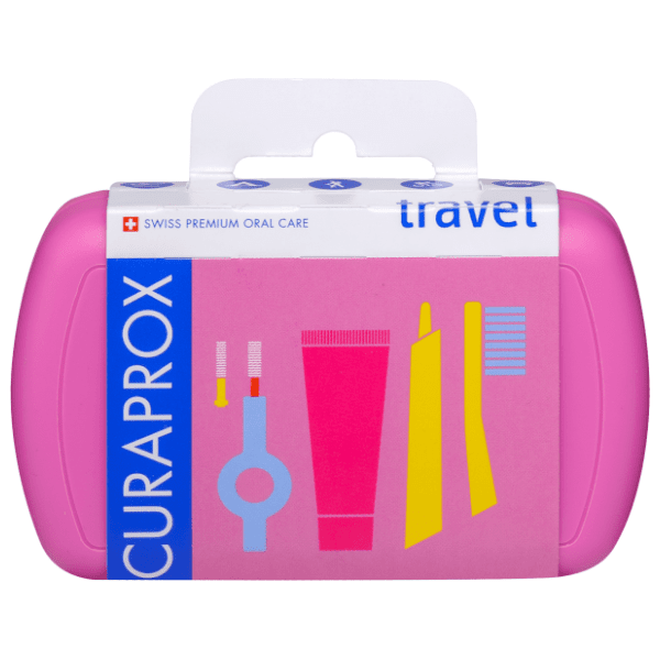 Putni set CURAPROX (pasta i četkice za zube)