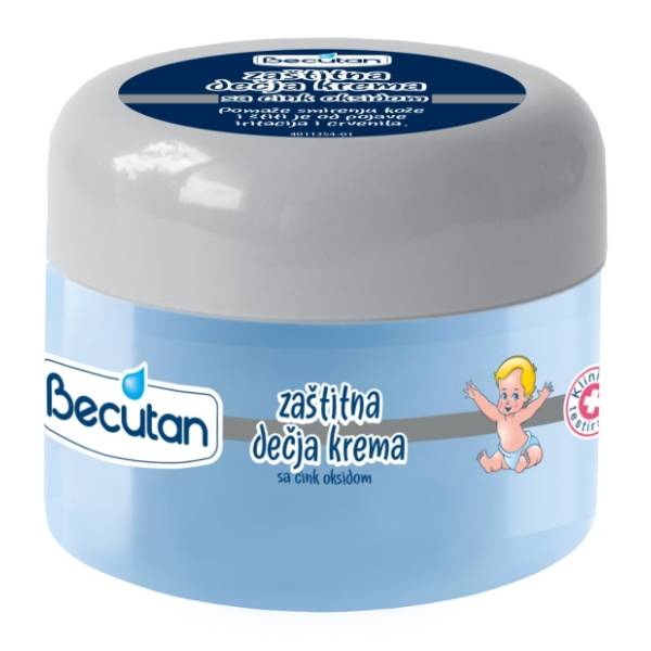 Dečija krema sa cinkom BECUTAN 50ml