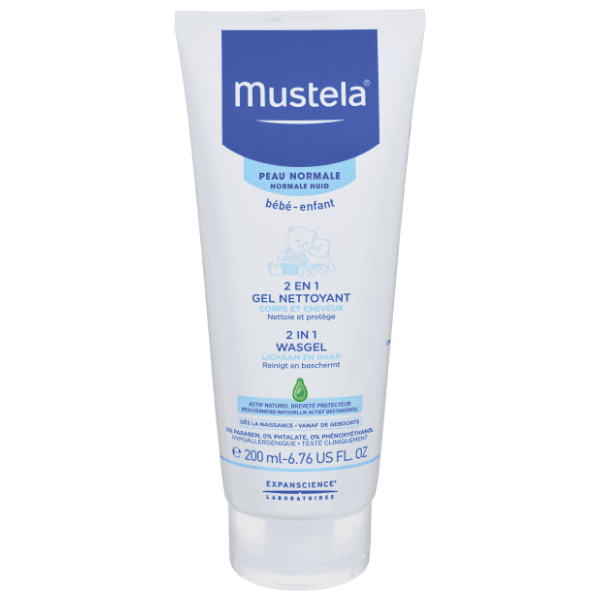 Dečiji šampon 2u1 MUSTELA 200ml
