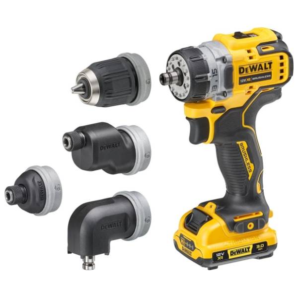 DeWALT DCD703L2T aku odvijač multi glava