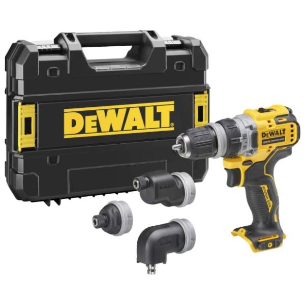 DeWALT DCD703NT Solo aku odvijač multi glava