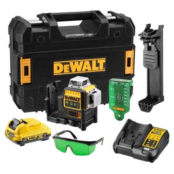 DeWALT DCE089D1G linijski laser