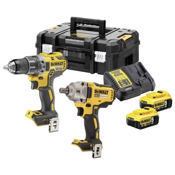 DeWALT DCK2077P2T set aku bušilica