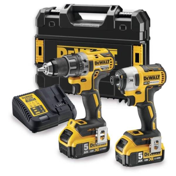 DeWALT DCK268P2T set aku bušilica