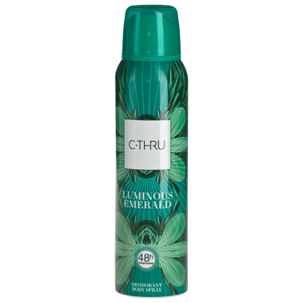 Dezodorans C-THRU Luminous emerald deo 150ml