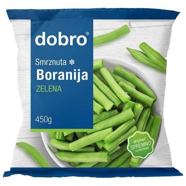 DOBRO boranija zelena 450g