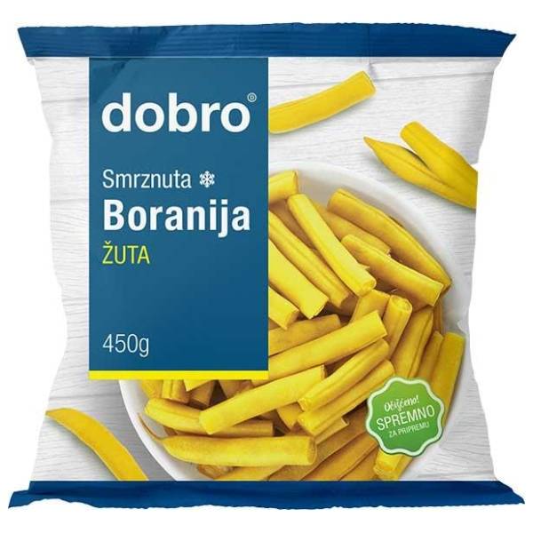 DOBRO boranija žuta 450g