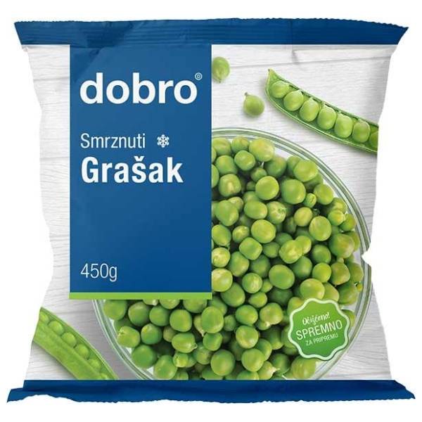 DOBRO grašak 450g