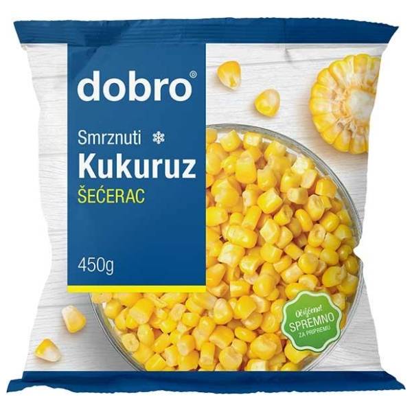 DOBRO kukuruz šećerac 450g
