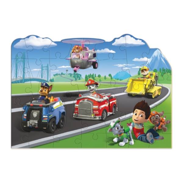DODO velike podne puzzle Paw patrol
