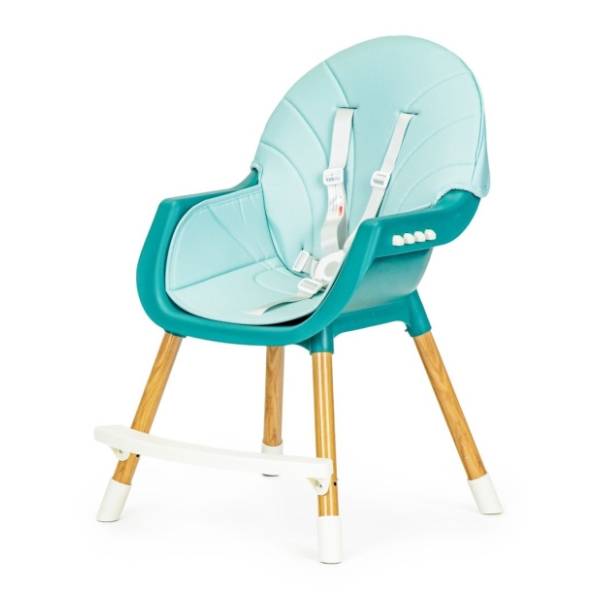 ECO TOYS hranilica za bebe 2u1 Eco blue