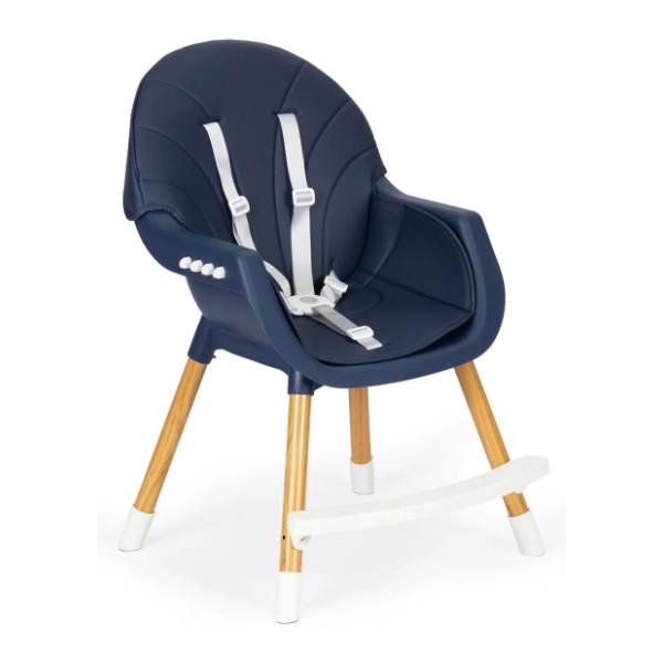 ECO TOYS hranilica za bebe 2u1 Eco dark blue