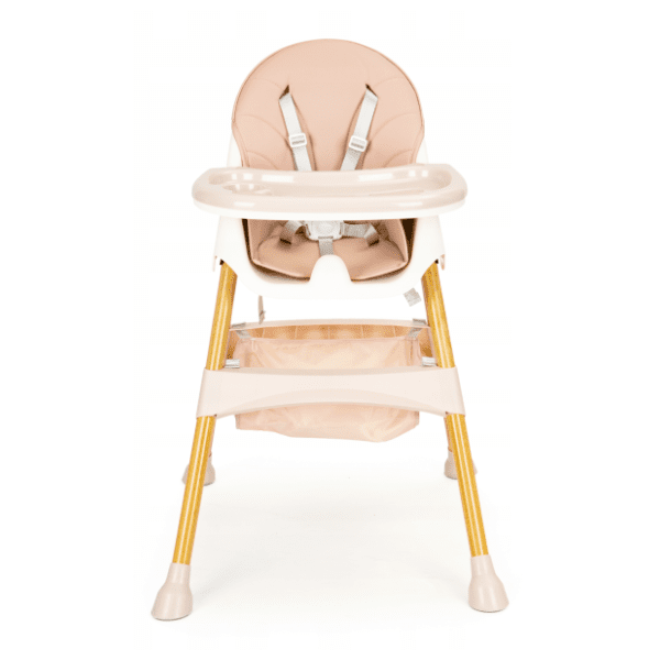 ECO TOYS hranilica za bebe 2u1 Eco pink