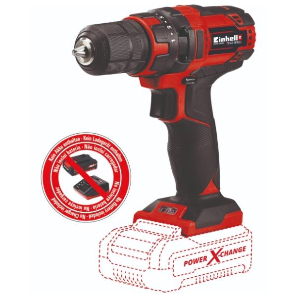 EINHELL TC-CD 18/35 Li Solo aku bušilica