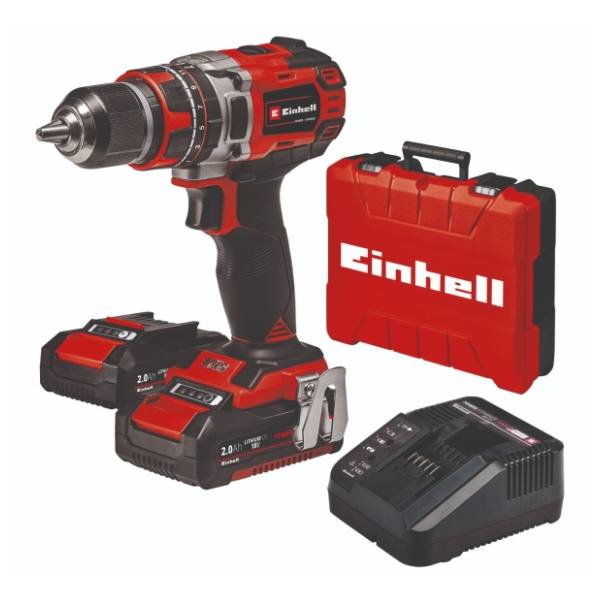 EINHELL TE-CD 18/50 Li-i BL (2x2,0Ah) set aku bušilica