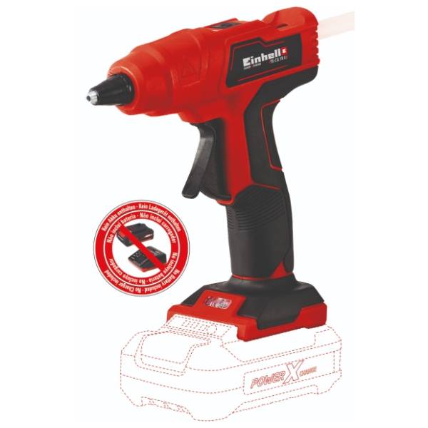 EINHELL TE-CG 18 Li Solo aku pištolj za lepak