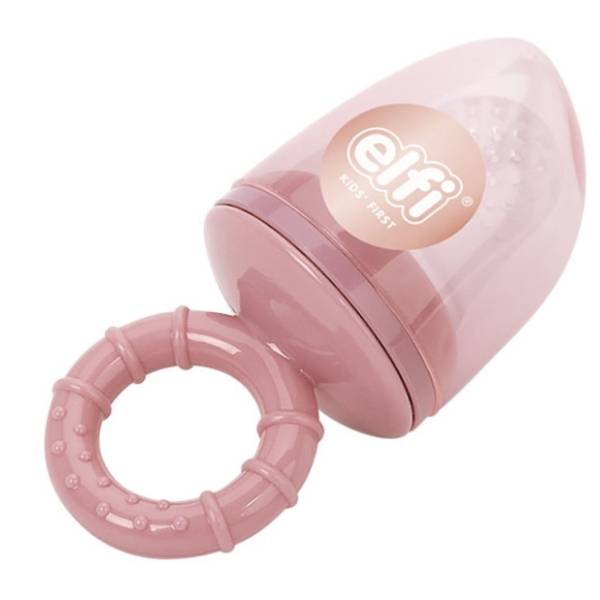 ELFI Silikonska mljackalica roze