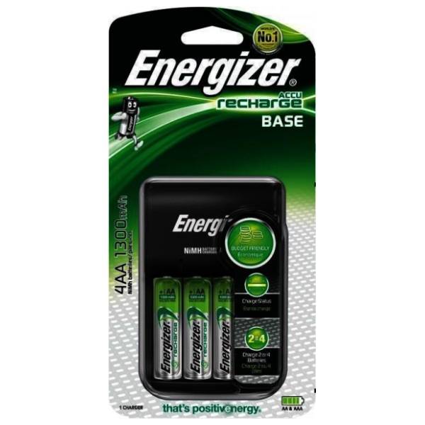 ENERGIZER 25430 punjač za baterije +4AA baterije