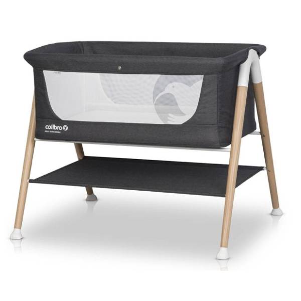 EUROCART kolevka za bebe Pino onyx