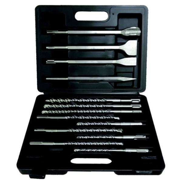 FIELDMANN FDV 9151 SDS set burgija i dleta (13 delova)