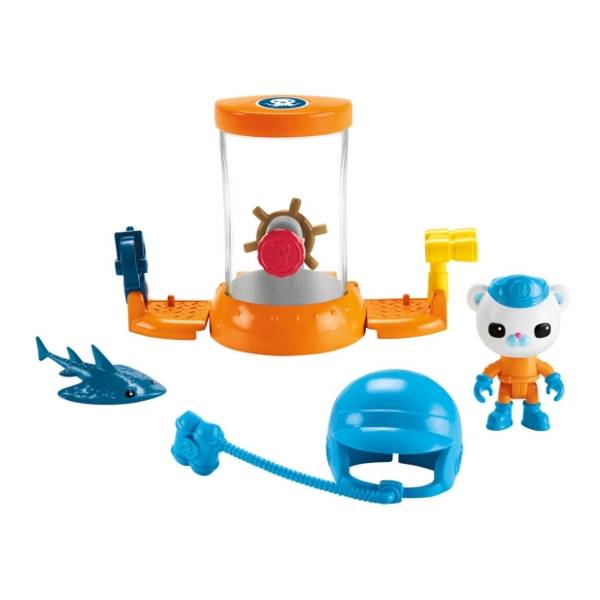 FISHER PRICE Octonauts ronilac set Barnacles
