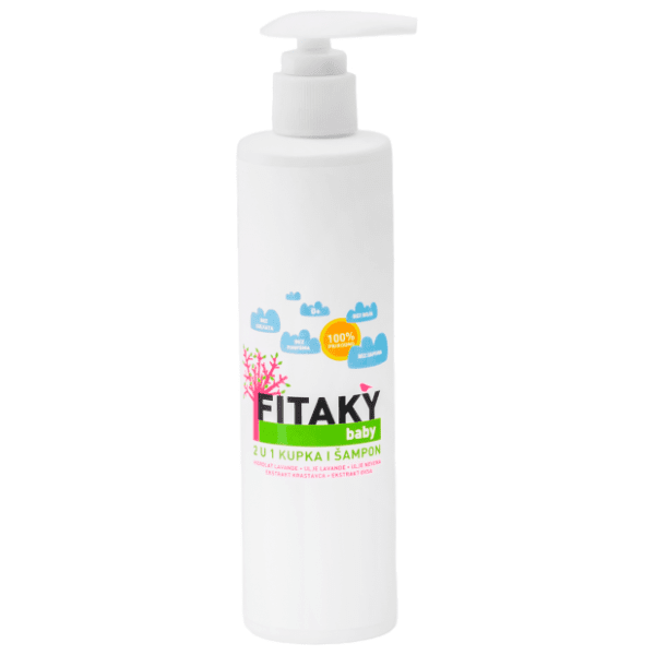 FITAKY Baby kupka i šampon 2u1 200ml