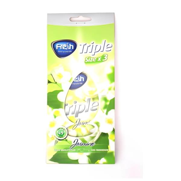 FRESH osveživač za auto triple way 3kom
