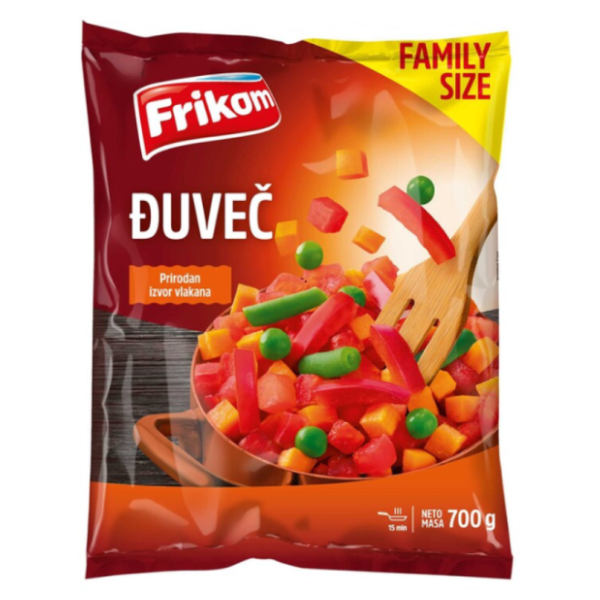FRIKOM mešano za đuveč 700g