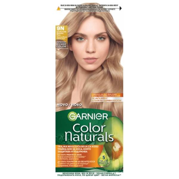 GARNIER Color Naturals farba za kosu 9N distinctly light blue