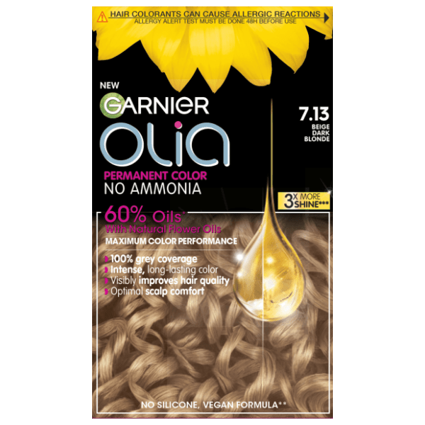 GARNIER Olia farba za kosu 7.13 beige dark blonde