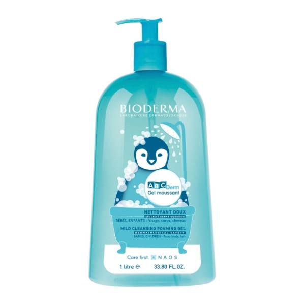 Gel za kupanje BIODERMA ABCDerm 1l