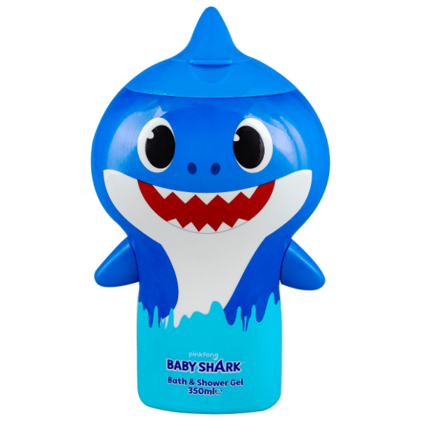 Gel za tuširanje BABY SHARK blue 350ml