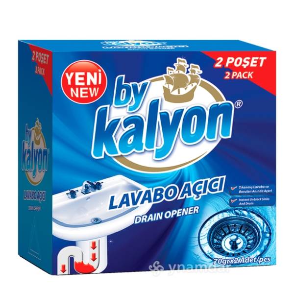 Granule KALYON za otpušavanje odvoda 2x70g