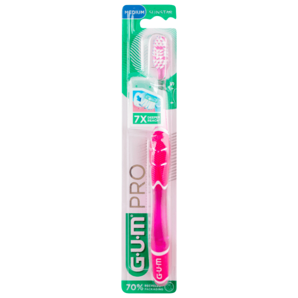 GUM Pro medium četkica za zube 1kom (više vrsta)