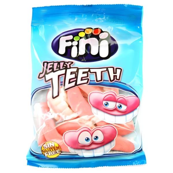 Gumene bombone FINI jelly teeth 100g